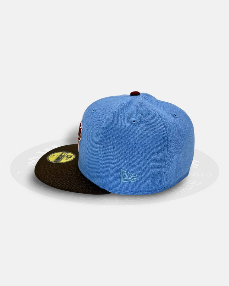 Kansas City Royals 40th Anniversary Throwback Two-Tone 59FIFTY Fitted Hat