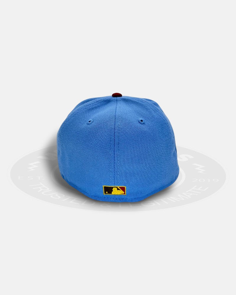 Kansas City Royals 40th Anniversary Throwback Two-Tone 59FIFTY Fitted Hat