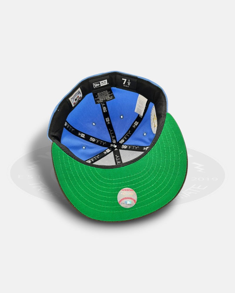 Kansas City Royals 40th Anniversary Throwback Two-Tone 59FIFTY Fitted Hat