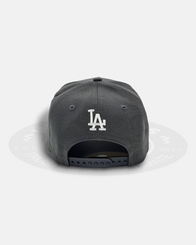 Los Angeles Dodgers Kanji Japan Flag Side Patch Black 9Forty A-Frame Snapback Hat