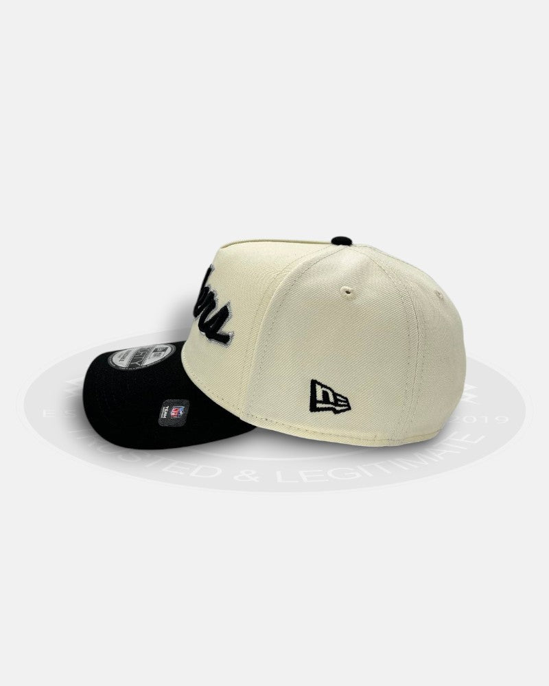 Las Vegas Raiders 1960-2009 Commitment to Excellence Two Tone 9Forty A-Frame Snapback Hat