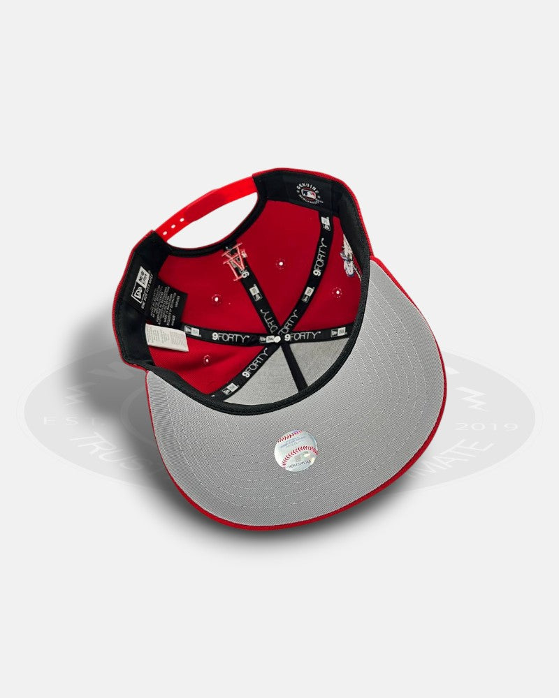 Los Angeles Dodgers Kanji Ohtani Scarlet Prime 9FORTY A-Frame Snapback Hat