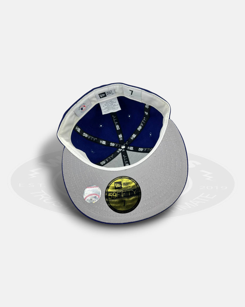 Los Angeles Dodgers Royal Flipline 59FIFTY Fitted Hat