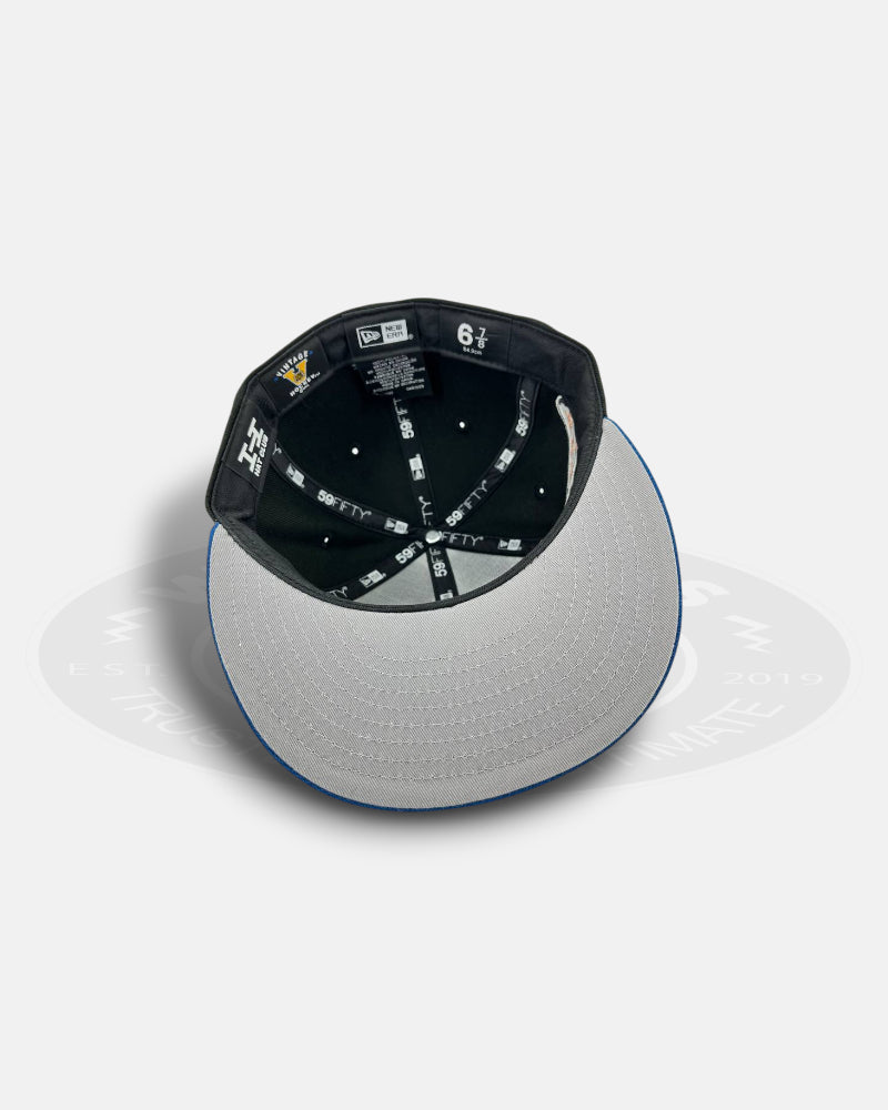 Washington Capitals Indigo Crest 59FIFTY Fitted Hat