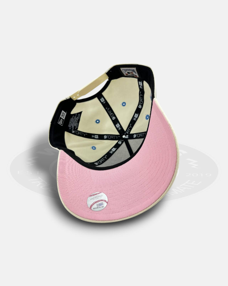 Los Angeles Dodgers Softveil 9FORTY A-Frame Snapback Hat