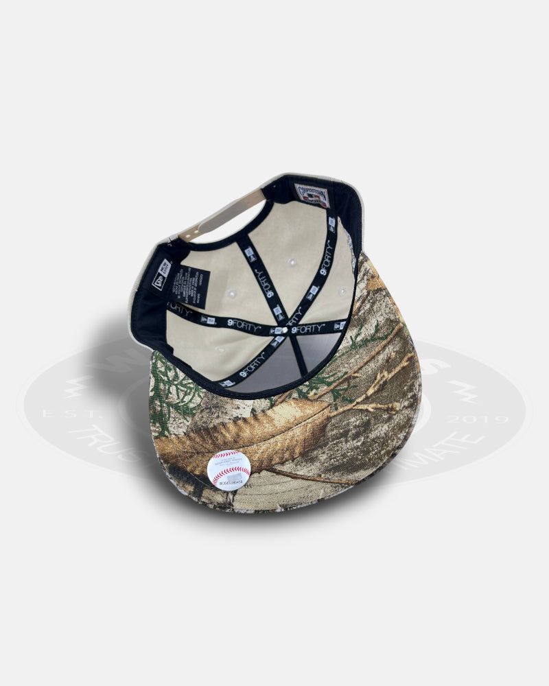 Philadelphia Phillies Realtree Drift 9FORTY A-Frame Snapback Hat