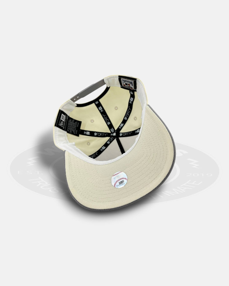 Chicago White Sox Chrome Essence 9FORTY A-Frame Snapback Hat