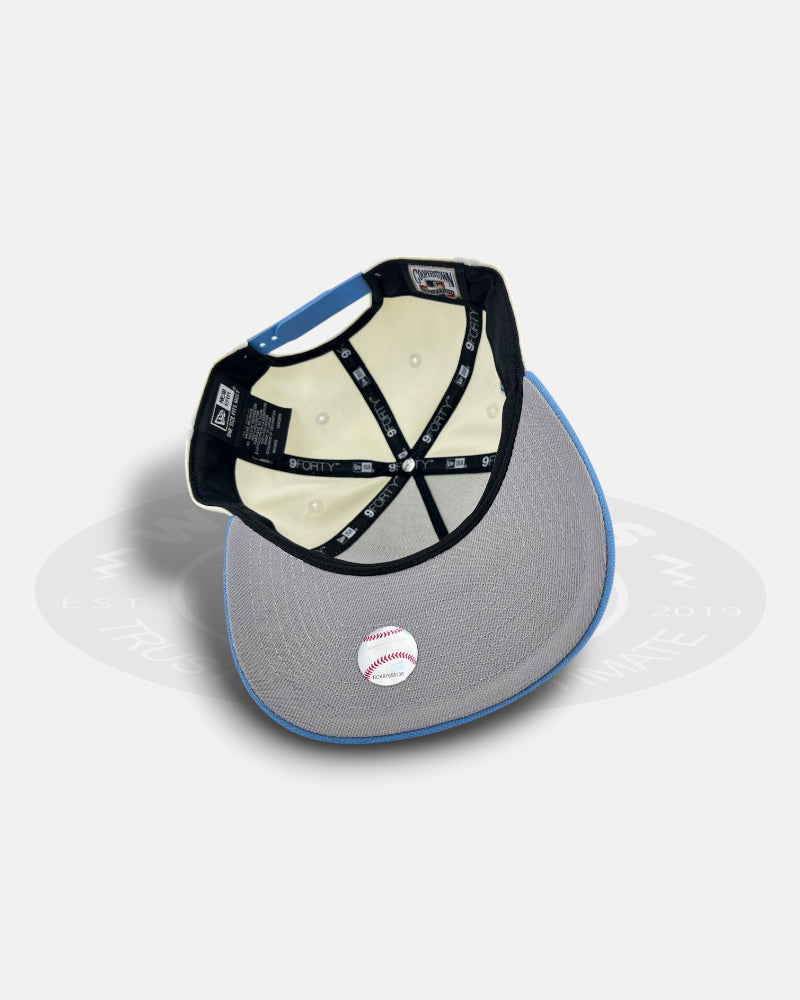 New York Yankees Chrome Current 9FORTY A-Frame Snapback Hat