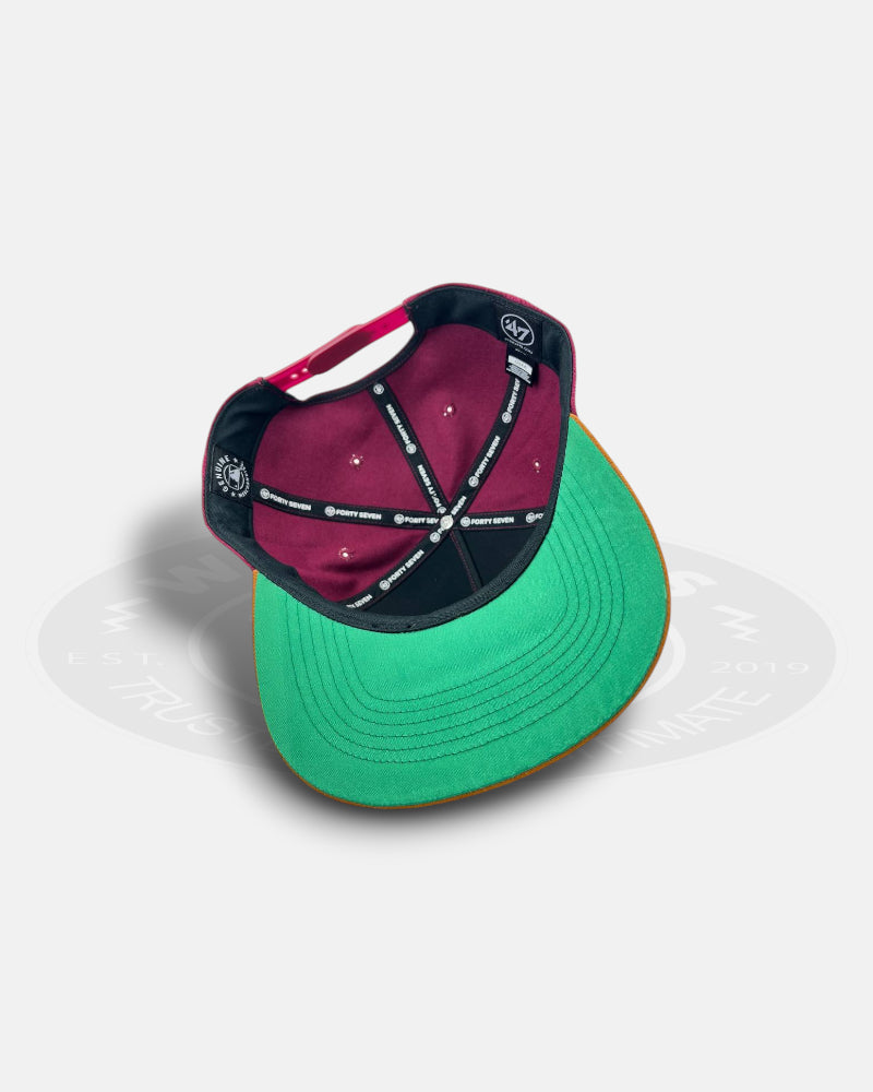 Philadelphia Phillies Diamond Wheat Offside Snapback Hat