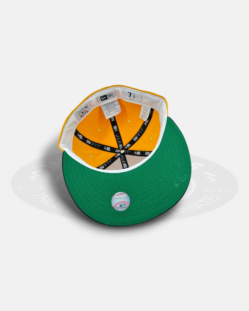 Pittsburgh Pirates All Star Gold Satin 59FIFTY Fitted Hat