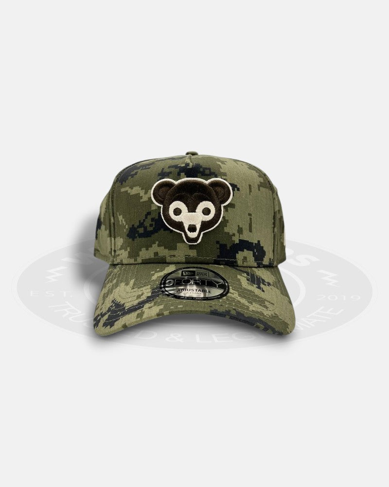 Chicago Cubs Digi Camo A-Frame 9Forty Snapback Hat