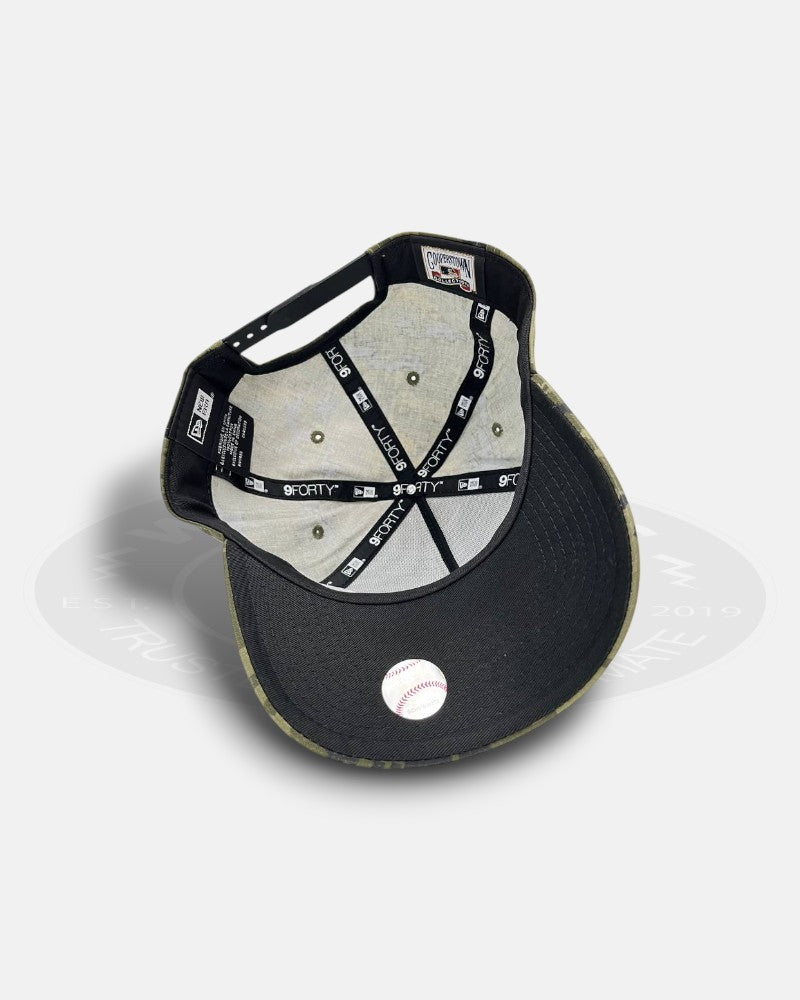 Chicago Cubs Digi Camo A-Frame 9Forty Snapback Hat