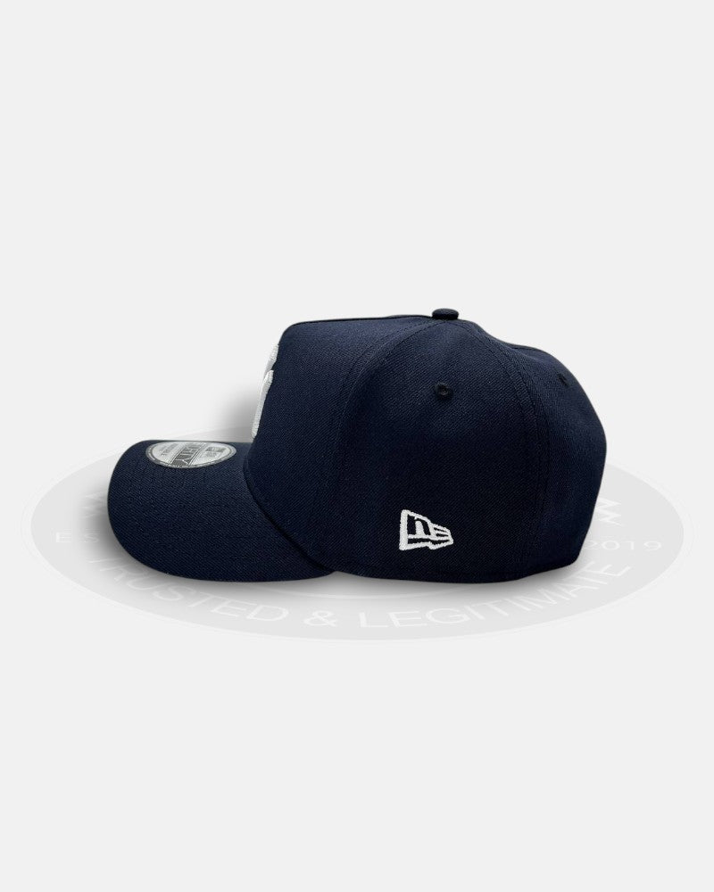 New York Yankees Captain Judge 99 9Forty A-Frame Snapback Hat