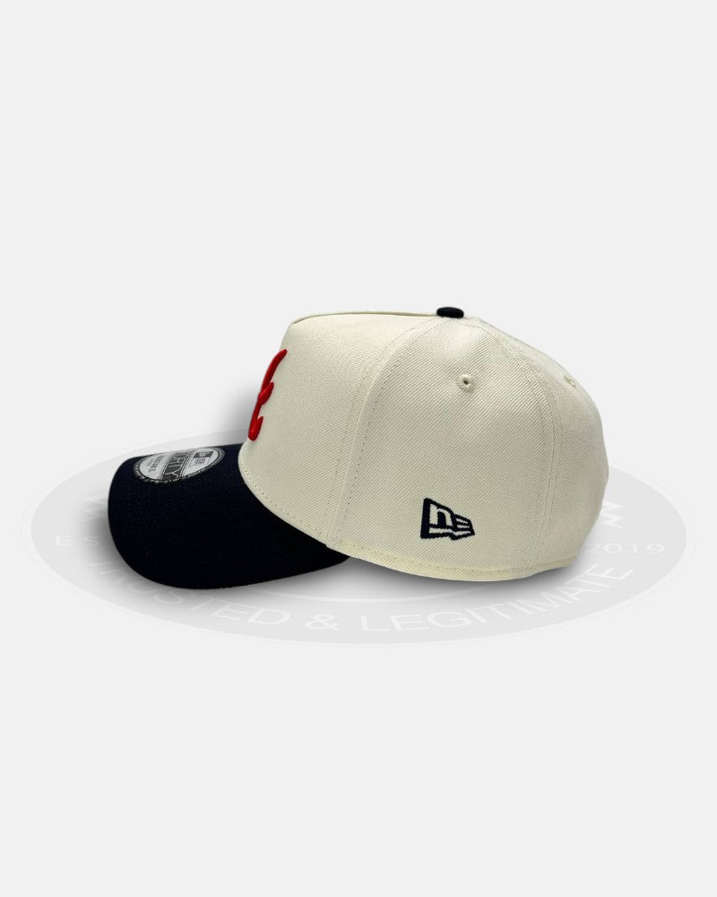 Atlanta Braves 1995 World Series Two Tone 9Forty A-Frame Snapback Hat