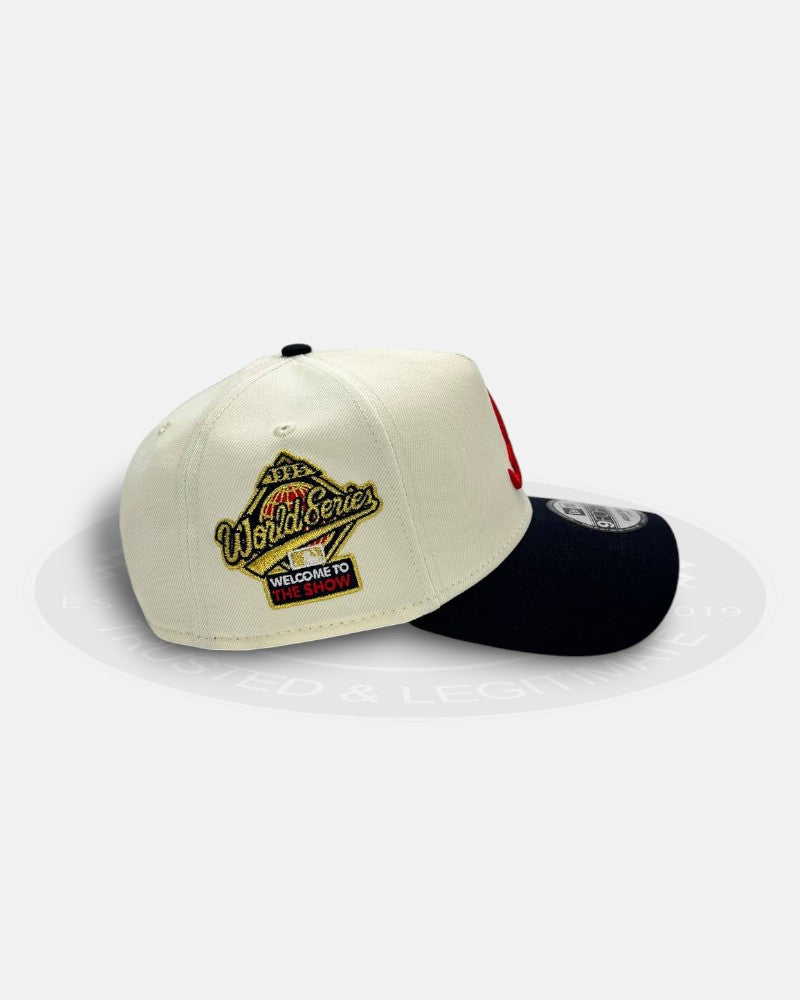 Atlanta Braves 1995 World Series Two Tone 9Forty A-Frame Snapback Hat