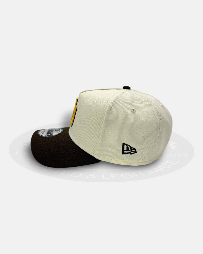 San Diego Padres 20 Years Petcopark 9Forty A-Frame Snapback Hat