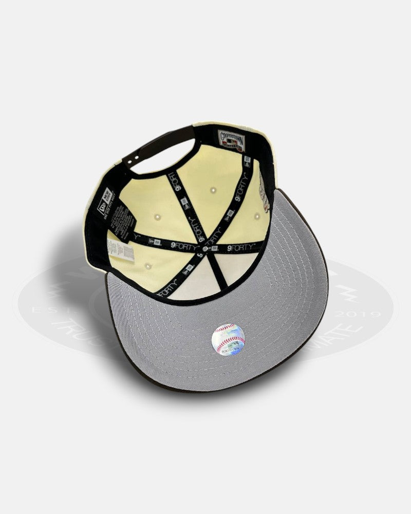 San Diego Padres 20 Years Petcopark 9Forty A-Frame Snapback Hat