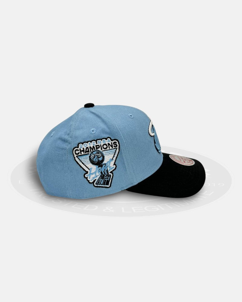 Miami Heat 2012 NBA Champions Pro Crown Snapback Hat