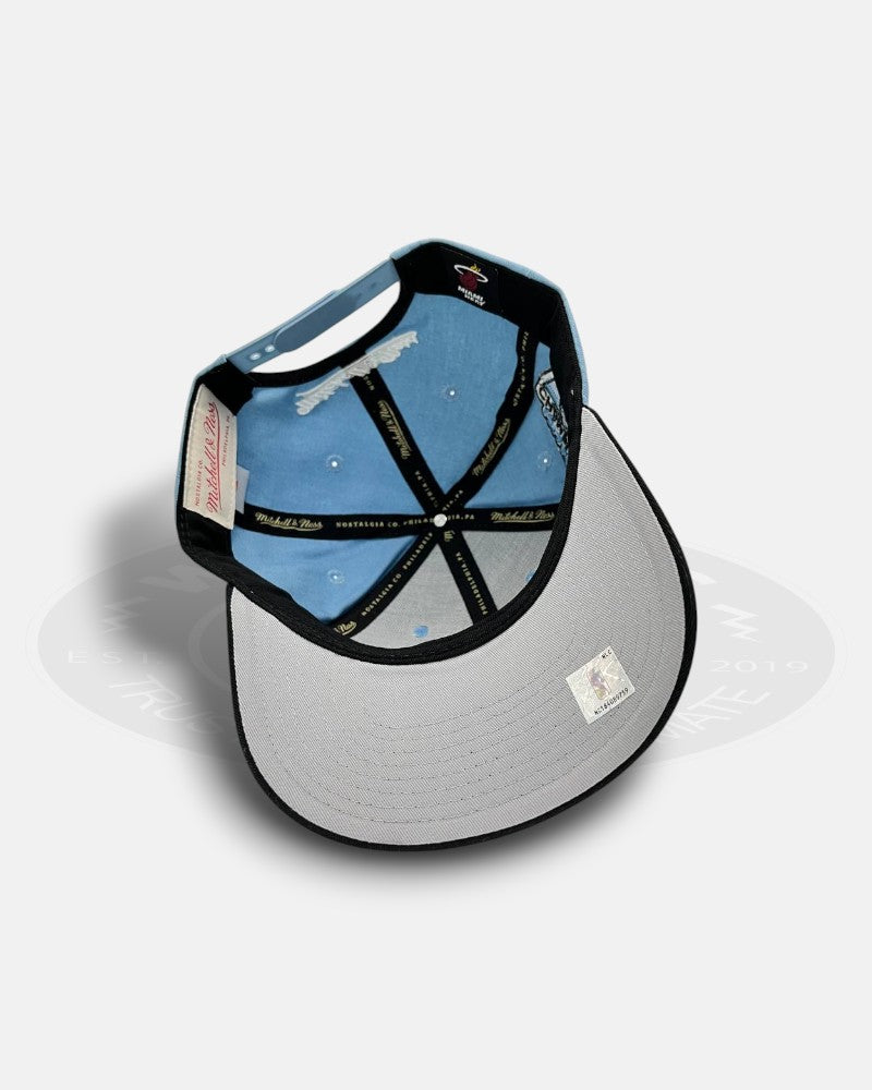 Miami Heat 2012 NBA Champions Pro Crown Snapback Hat