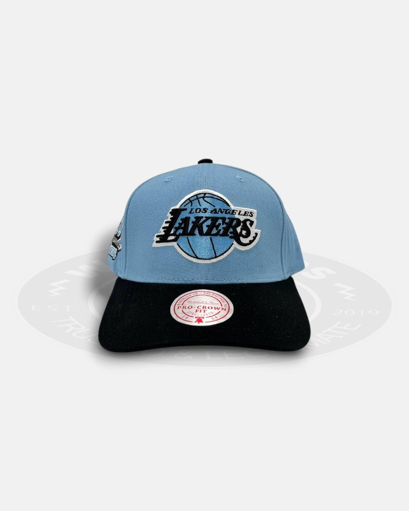 Los Angeles Lakers 60th Anniversary Pro Crown Snapback Hat