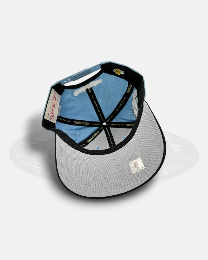 Los Angeles Lakers 60th Anniversary Pro Crown Snapback Hat