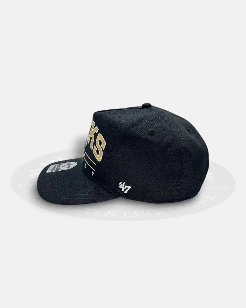 Anaheim Ducks Big Script 47 Hitch Adjustable Snapback Hat