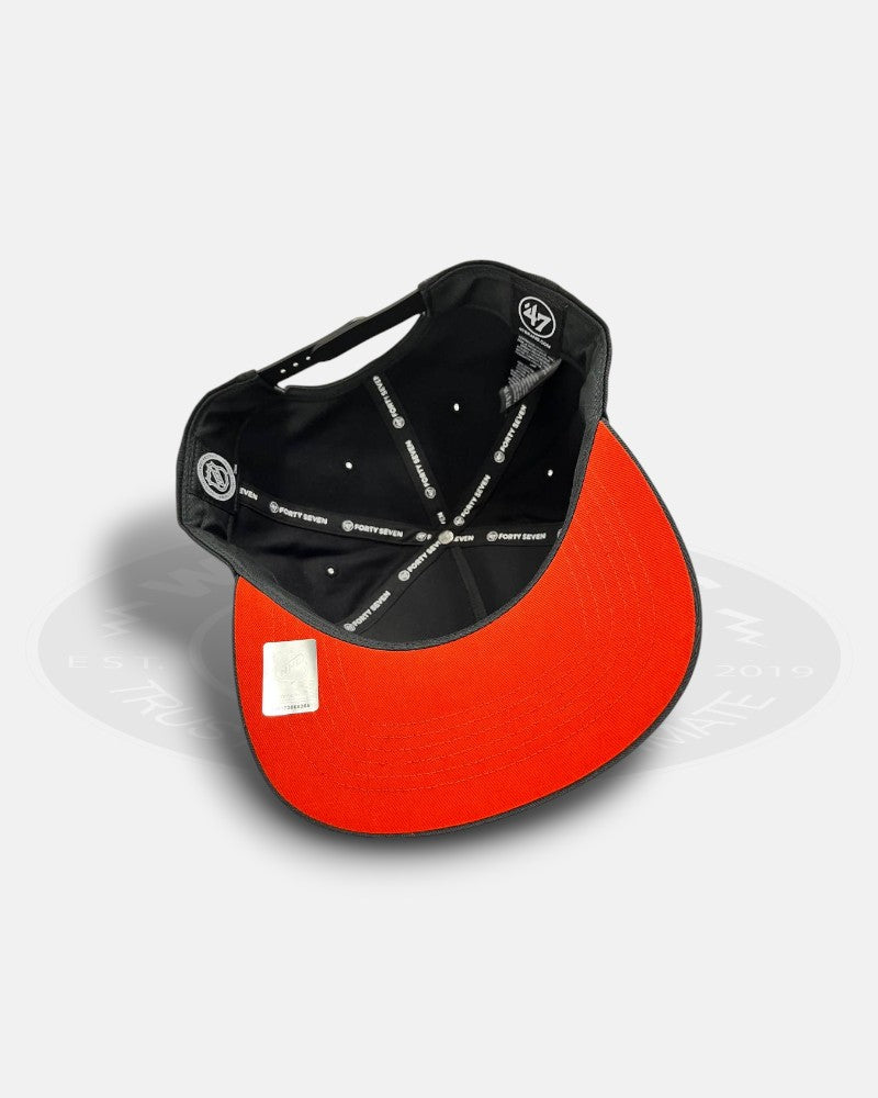 Anaheim Ducks Big Script 47 Hitch Adjustable Snapback Hat
