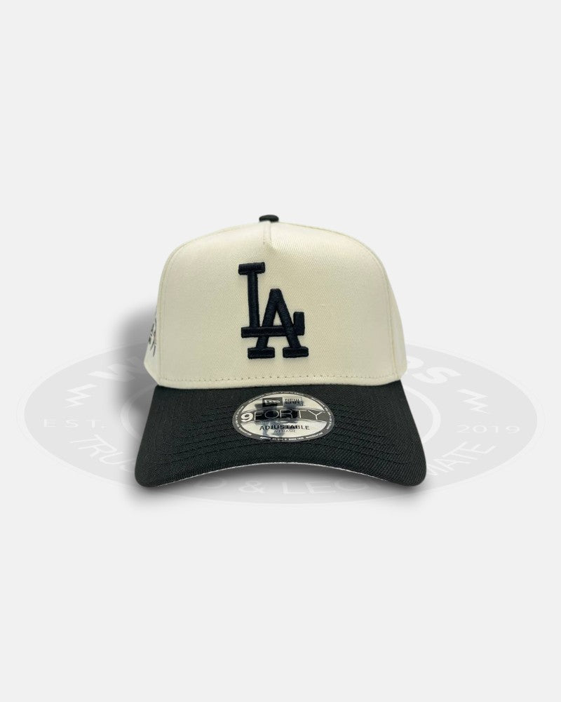 Los Angeles Dodgers Shohei Othani Two Tone 9Forty A-Frame Snapback Hat