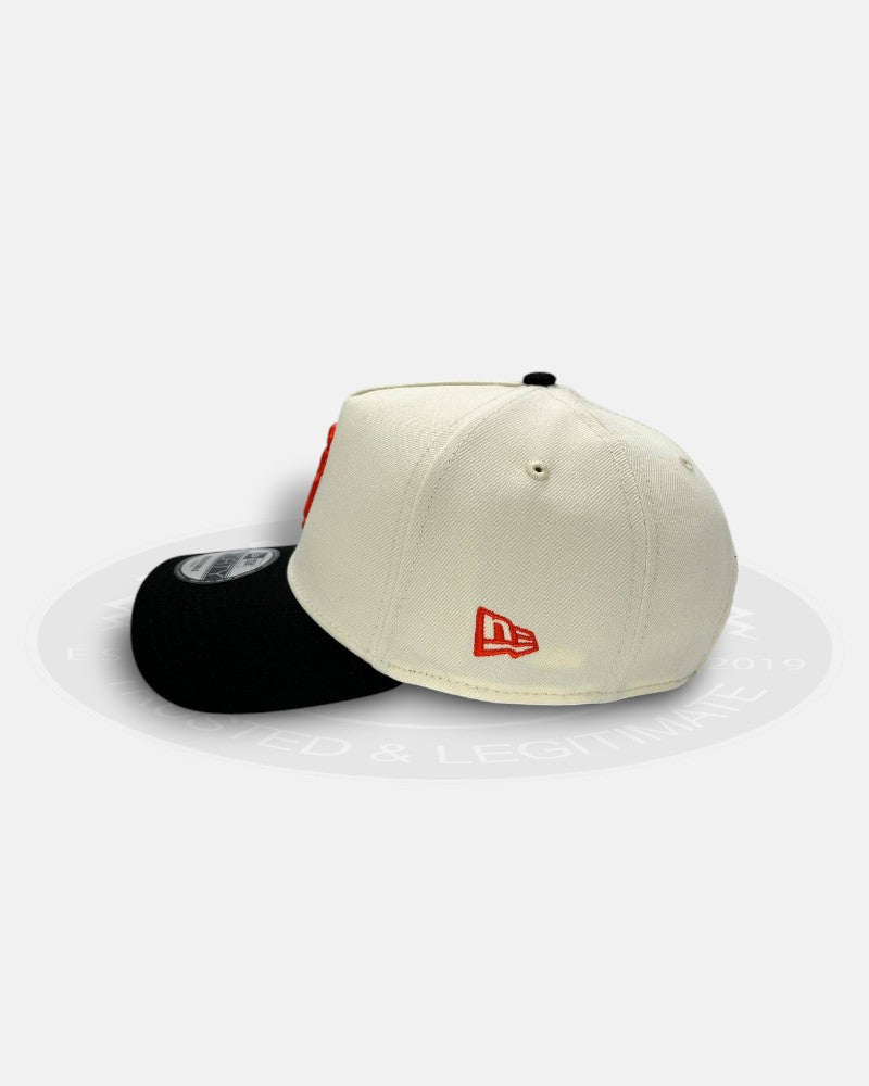 San Francisco Giants 1958-2018 60th Year 9Forty A-Frame Snapback Hat