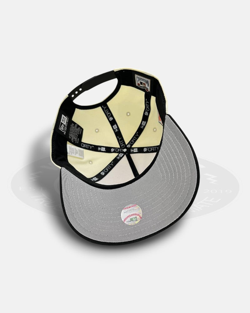 San Francisco Giants 1958-2018 60th Year 9Forty A-Frame Snapback Hat