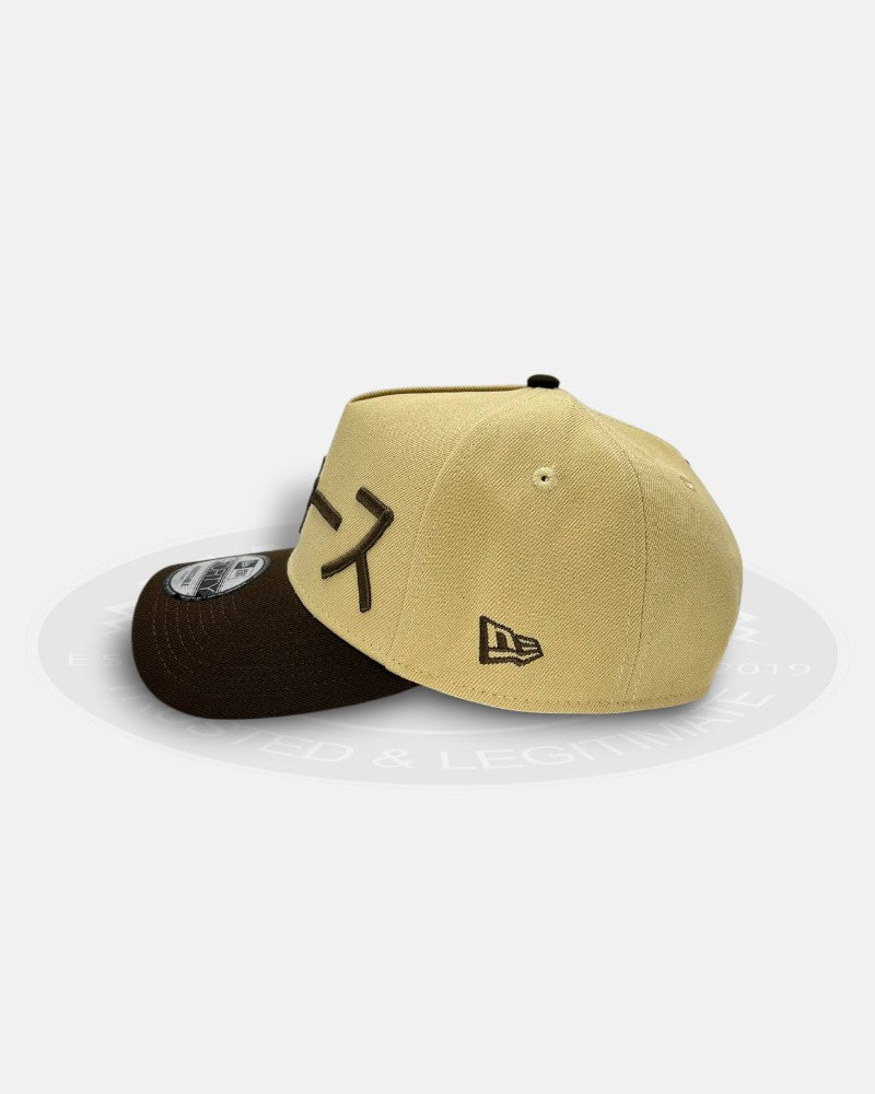 Los Angeles Dodgers Kanji Shohei Othani Two Tone 9Forty A-Frame Snapback Hat
