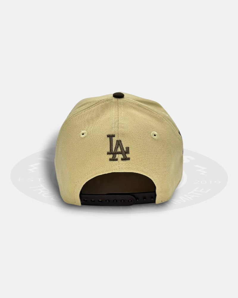 Los Angeles Dodgers Kanji Shohei Othani Two Tone 9Forty A-Frame Snapback Hat