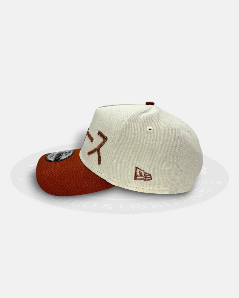 Los Angeles Dodgers Japan Kanji Shohei Othani No. 17 Two Tone 9Forty A-Frame Snapback Hat