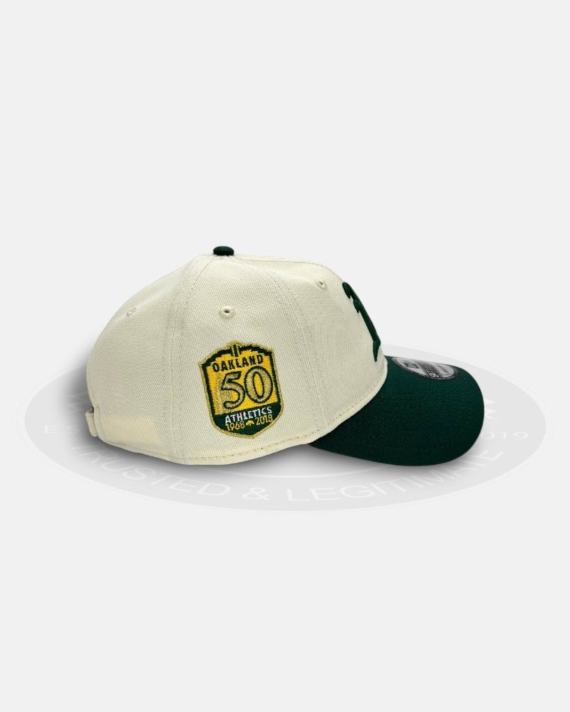 Oakland Athletics 1968-2018 50th Year 9Twenty Adjustable Strapback Hat