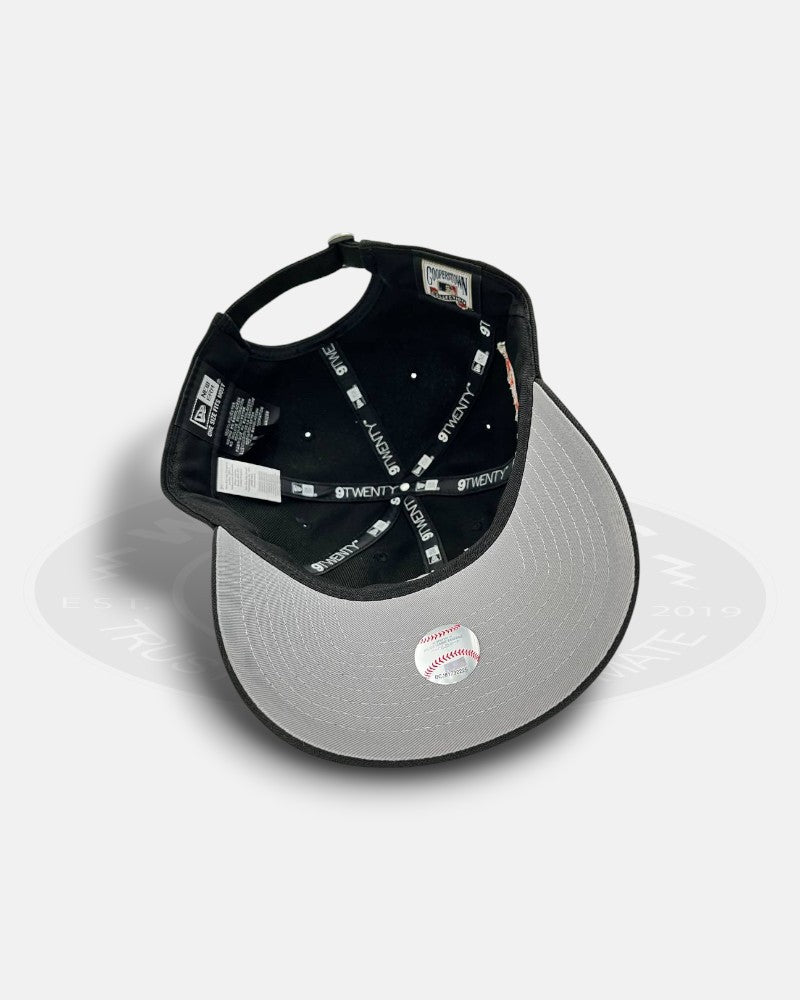 Detroit Tigers City Classic Blackline 9TWENTY Strapback Hat