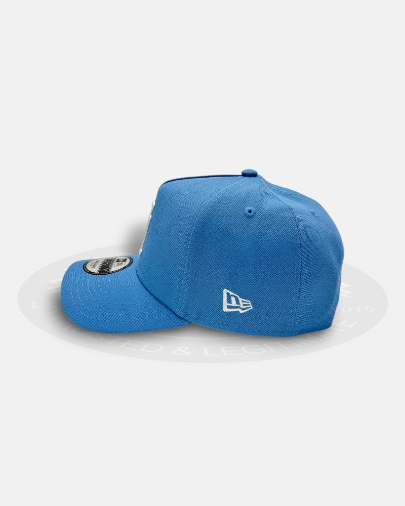 Los Angeles Dodgers Upside Down 1980 9Forty A-Frame Snapback Hat