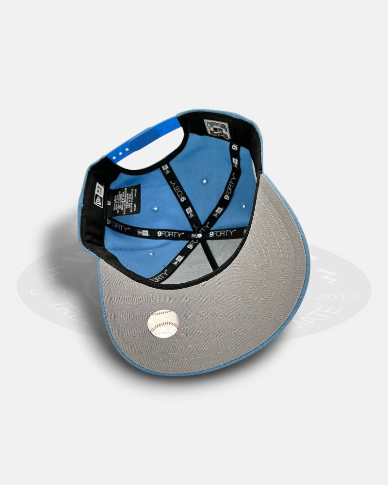 Los Angeles Dodgers Upside Down 1980 9Forty A-Frame Snapback Hat