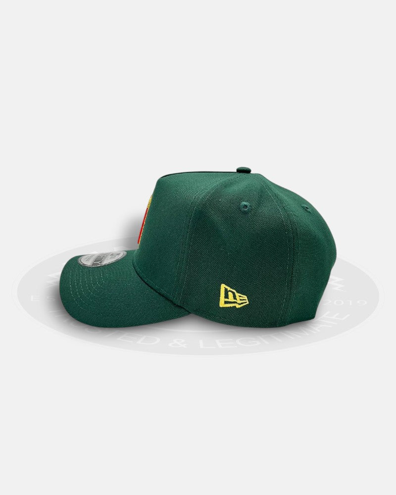 Los Angeles Angels 2002 World Champions 20th Anniversary 9Forty A-Frame Snapback Hat