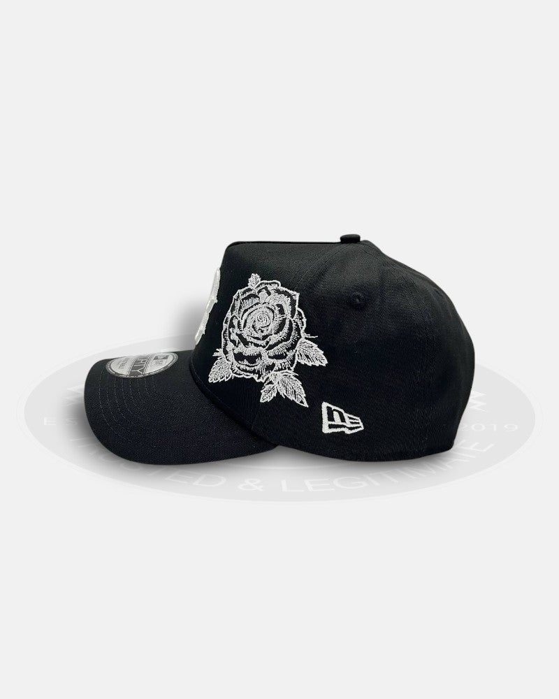 Boston Red Sox Embraided Rose 9Forty A-Frame Snapback Hat