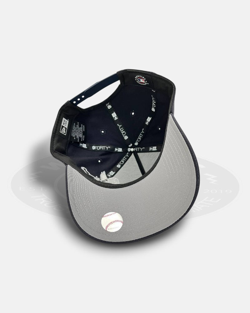 New York Yankees Embraided Cherubim Angel 9Forty A-Frame Snapback Hat
