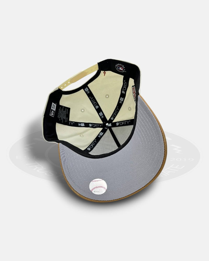 Texas Rangers Sunset 1920 Buffalo, New York A-Frame 9Forty Snapback Hat