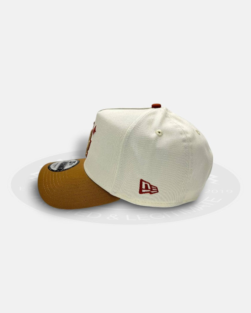 Los Angeles Dodgers Sunset 1920 Buffalo, New York A-Frame 9Forty Snapback Hat