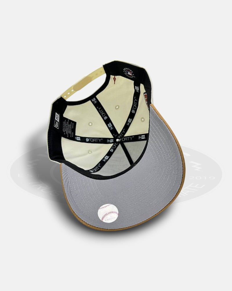 Los Angeles Dodgers Sunset 1920 Buffalo, New York A-Frame 9Forty Snapback Hat