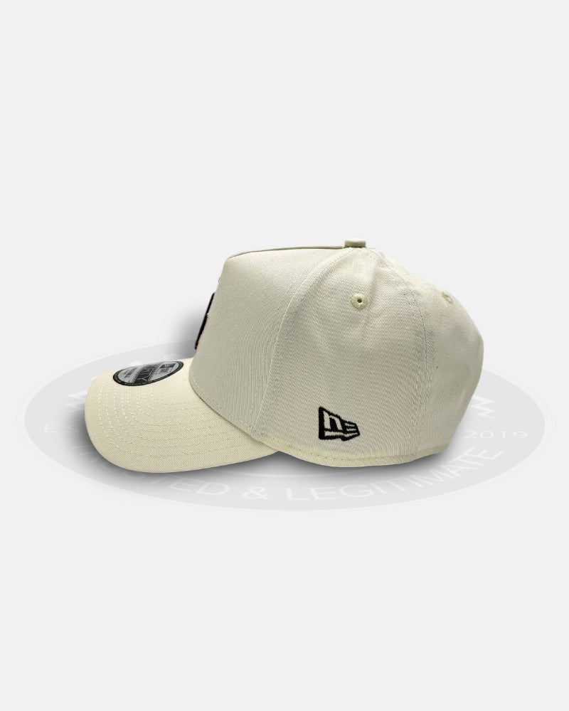 Los Angeles Dodgers 1988 World Series Pink Underbrim 9Forty A-Frame Snapback Hat