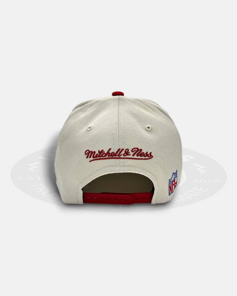 San Francisco 49ers Retro League MVP Snapback Hat