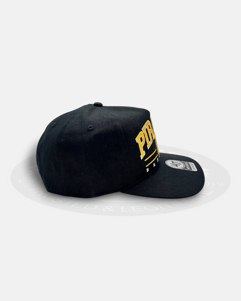 Pittsburgh Pirates Big Script 47 Hitch Adjustable Snapback Hat