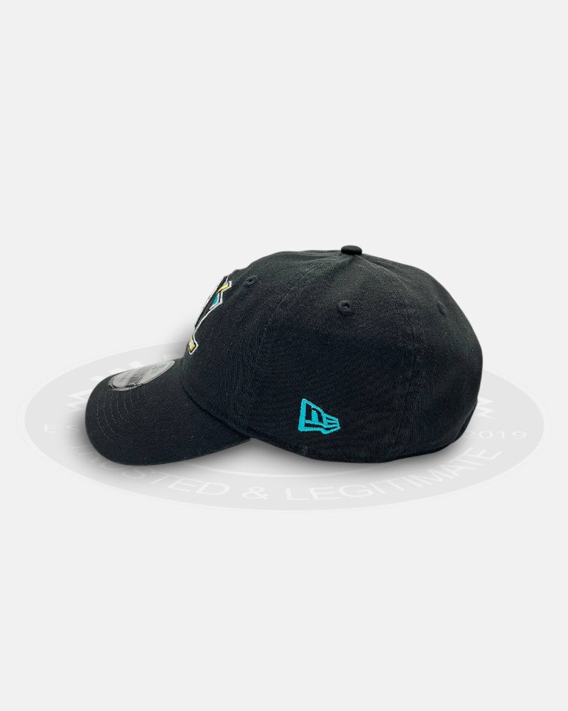 Anaheim Ducks Black Crest Variant 9TWENTY Strapback Hat