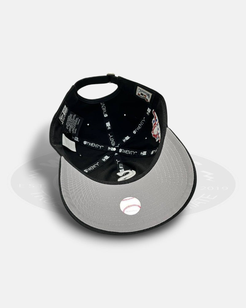 Chicago White Sox Shadow Crest 9TWENTY Strapback Hat