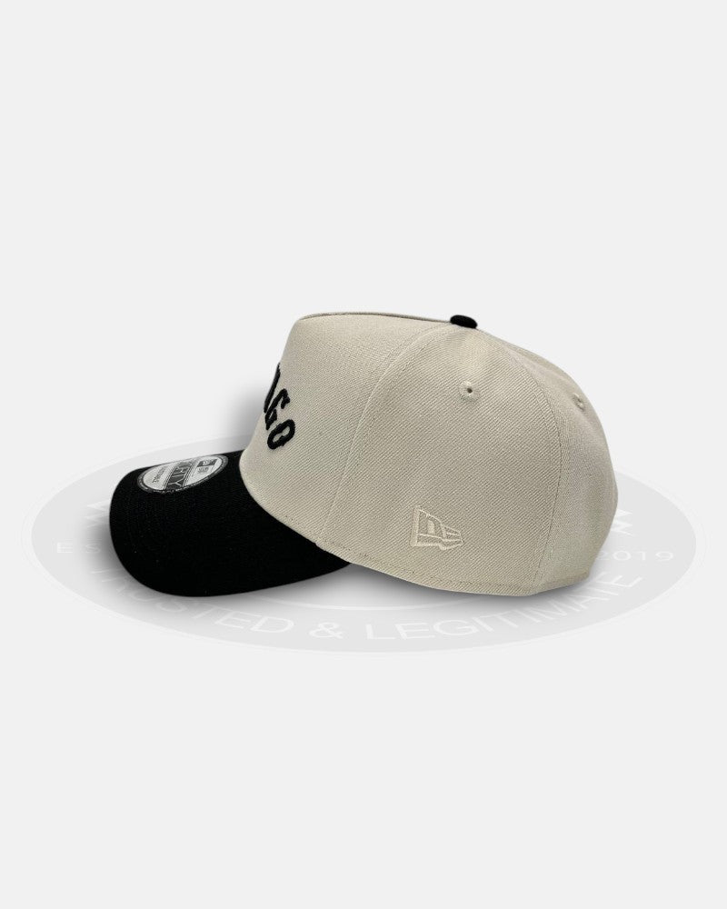 Chicago White Sox Comiskey Park 9forty A-frame Snapback Hat