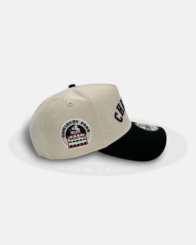 Chicago White Sox Comiskey Park 9forty A-frame Snapback Hat